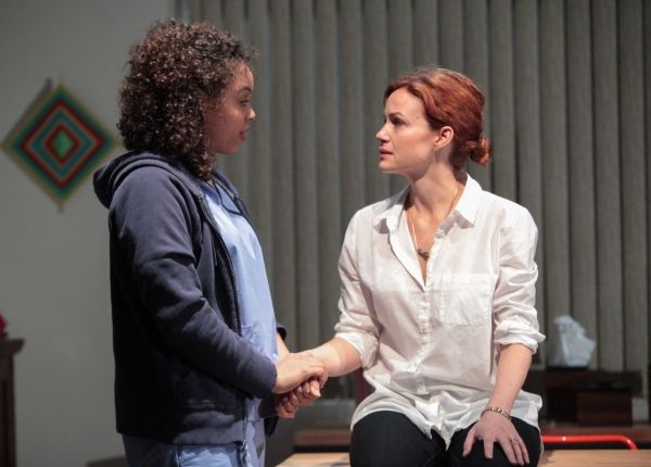 Michelle Beck, Carla Gugino Photo