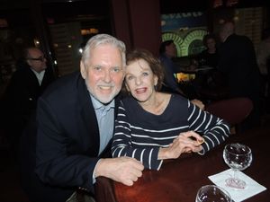 JIM BROCHU, JOAN COPELAND @ BroadwayWorld JIM BROCHU, JOAN COPELAND Photo
