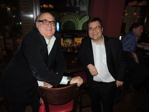 CHRISTOPHER HART, MICHAEL CASSARA @ BroadwayWorld CHRISTOPHER HART, MICHAEL CASSARA Photo