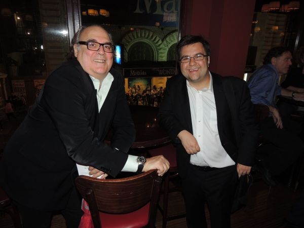 CHRISTOPHER HART, MICHAEL CASSARA Photo