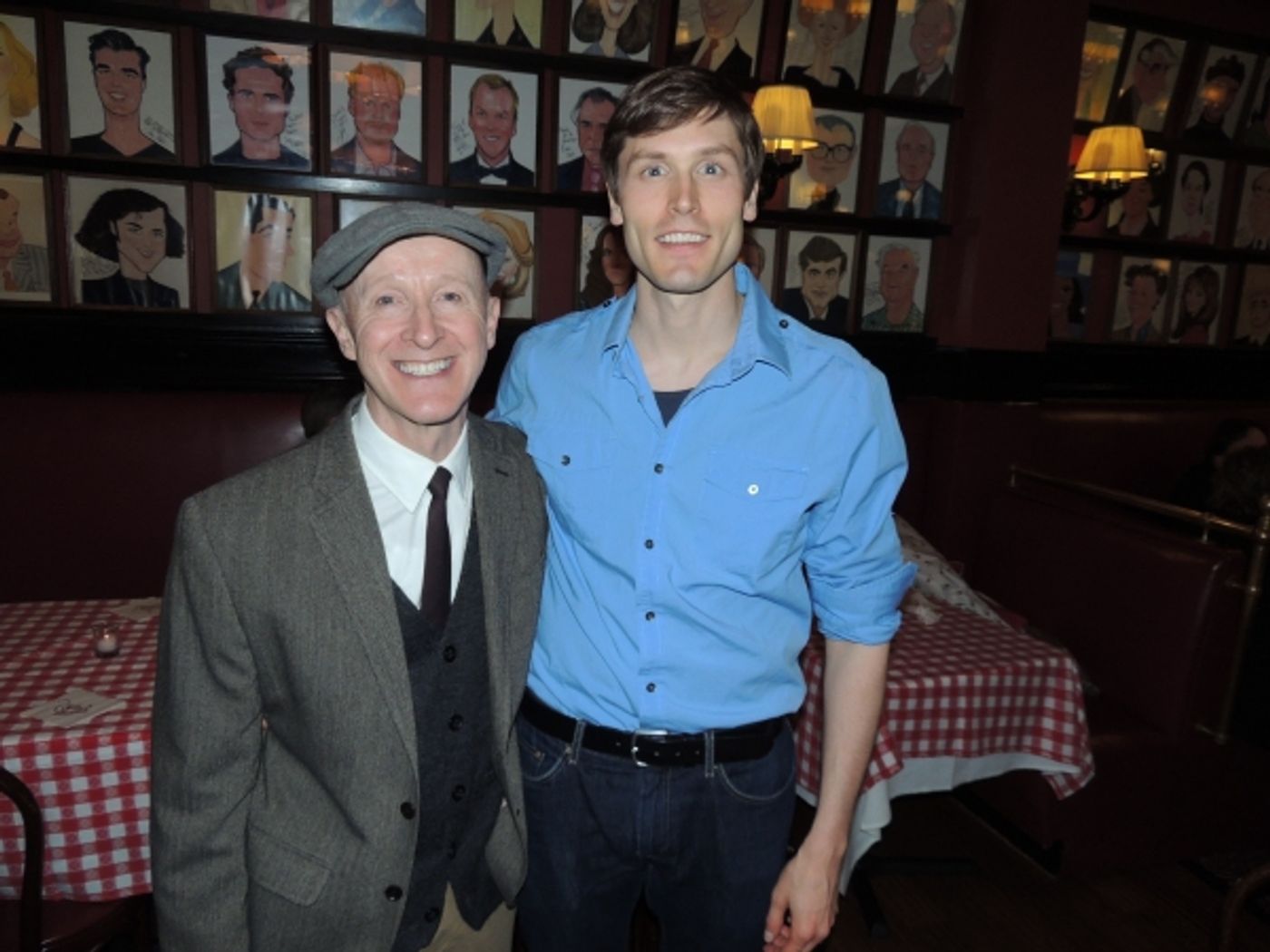 Photo Flash: THE SILVER CORD Celebrates Opening Night at Sardi's  Image
