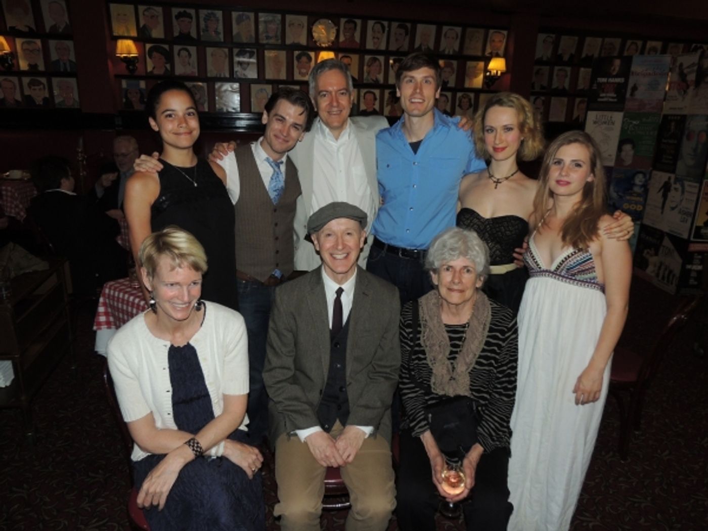 Photo Flash: THE SILVER CORD Celebrates Opening Night at Sardi's  Image