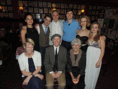 RACHEL URQUHART, DALE CARMAN, MARGARET HOWARD, JULIANA CANFIELD, WILSON BRIDGES, DAN  Photo