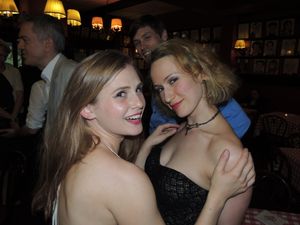 CAROLINE KAPLAN, VICTORIA MACK @ BroadwayWorld CAROLINE KAPLAN, VICTORIA MACK Photo