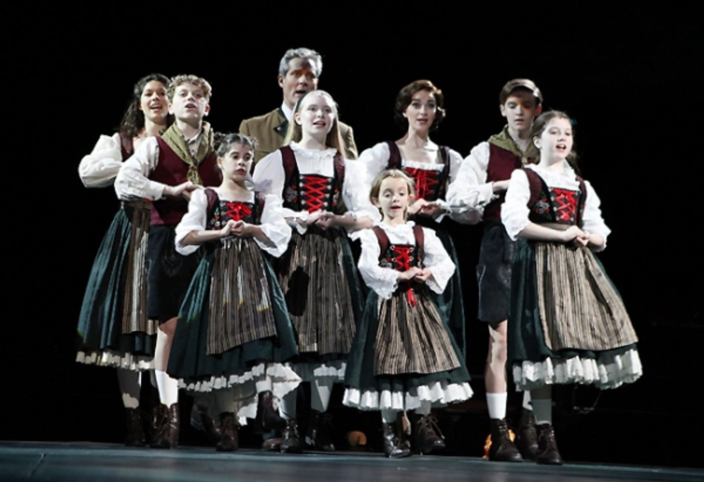 Photo Flash: First Look at Lisa O'Hare, David Andrew Macdonald and More in NSMT's THE SOUND OF MUSIC  Image