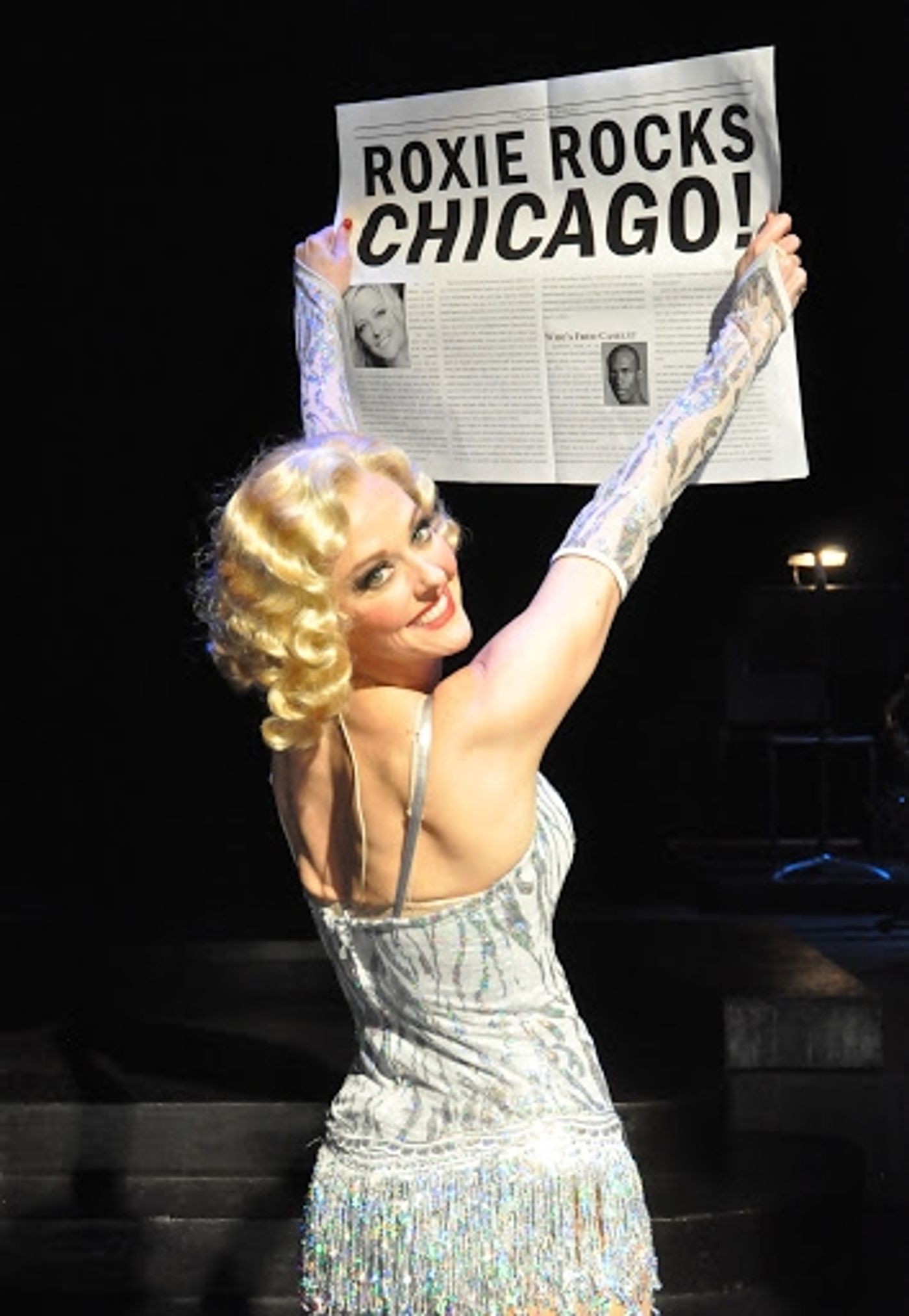 Photo Flash: First Look at Angie Schworer, Sara Gettelfinger and More in Reagle Music Theatre's CHICAGO  Image