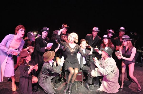 Angie Schworer, Rick Pessagno and Company Photo