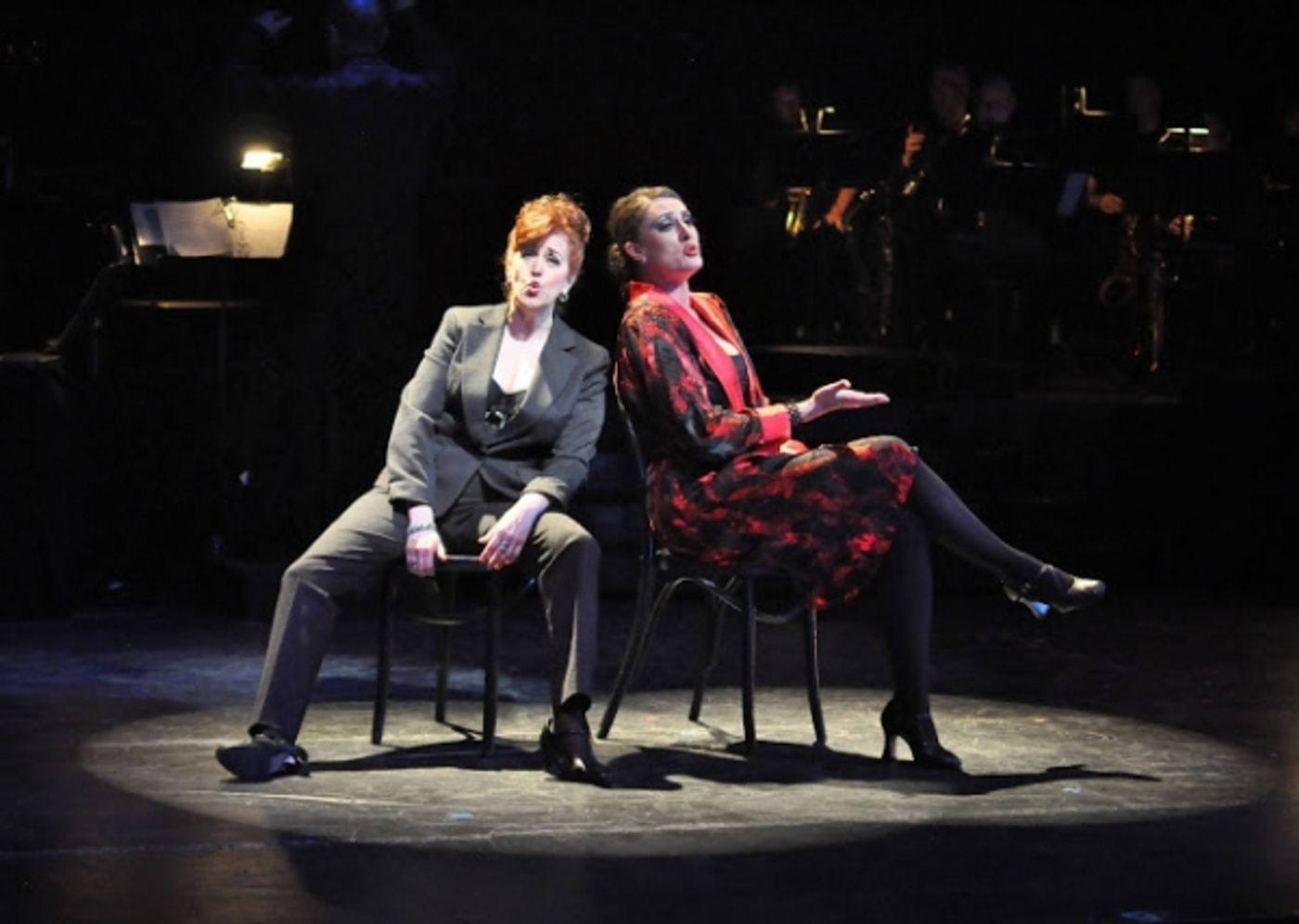 Photo Flash: First Look at Angie Schworer, Sara Gettelfinger and More in Reagle Music Theatre's CHICAGO  Image