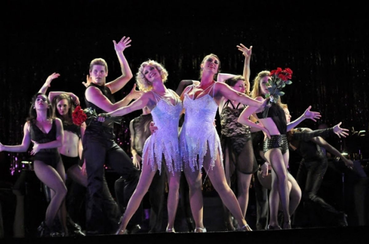 Angie Schworer, Sara Gettelfinger and company at 