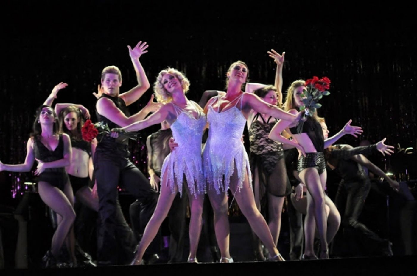 Photo Flash: First Look at Angie Schworer, Sara Gettelfinger and More in Reagle Music Theatre's CHICAGO  Image