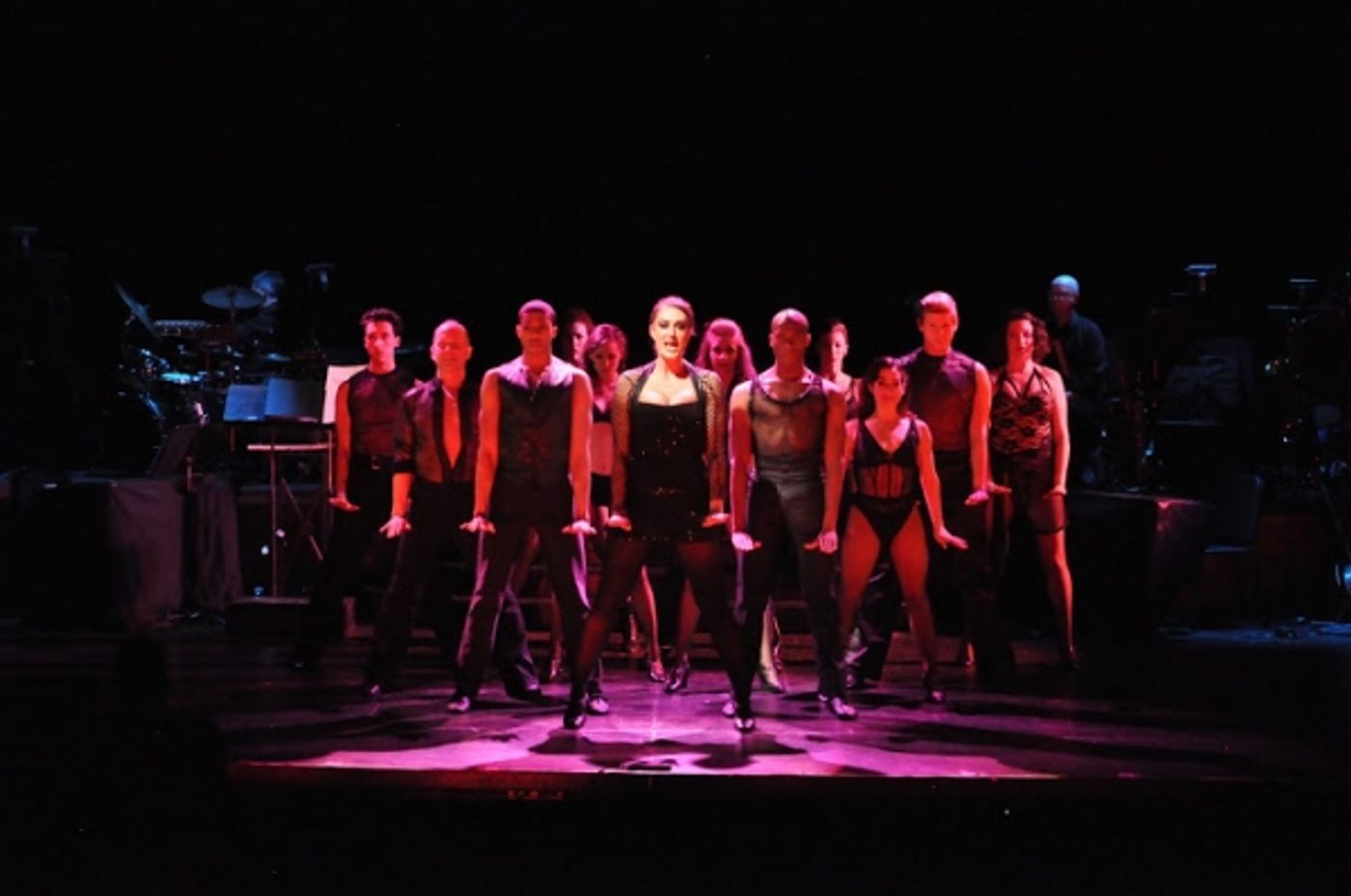 Photo Flash: First Look at Angie Schworer, Sara Gettelfinger and More in Reagle Music Theatre's CHICAGO  Image