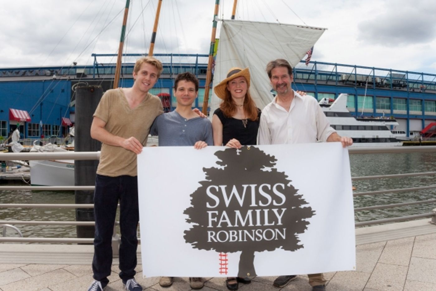 Photo Flash: Meet the Cast of SWISS FAMILY ROBINSON at NYMF  Image