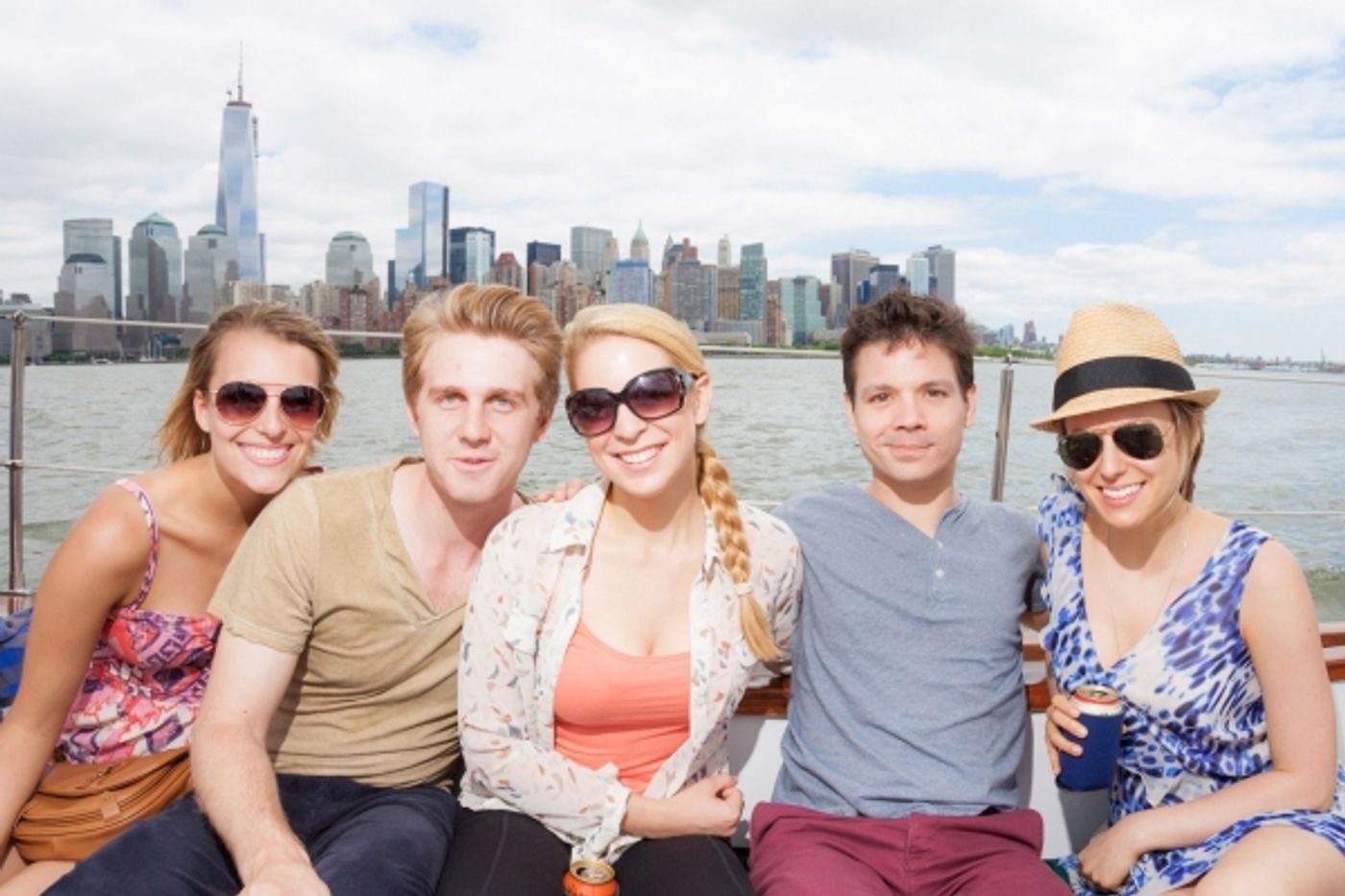 Photo Flash: Meet the Cast of SWISS FAMILY ROBINSON at NYMF  Image