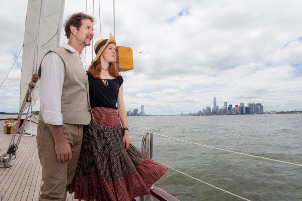 Paul DeBoy and Elisa Van Duyne at 