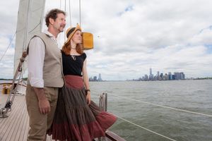 Paul DeBoy and Elisa Van Duyne Photo