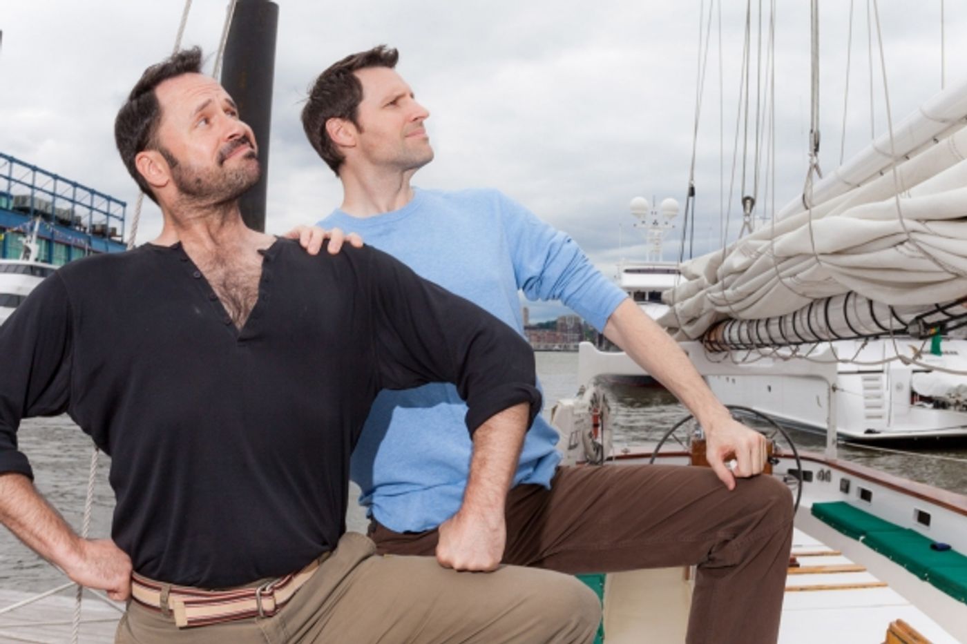 Photo Flash: Meet the Cast of SWISS FAMILY ROBINSON at NYMF  Image