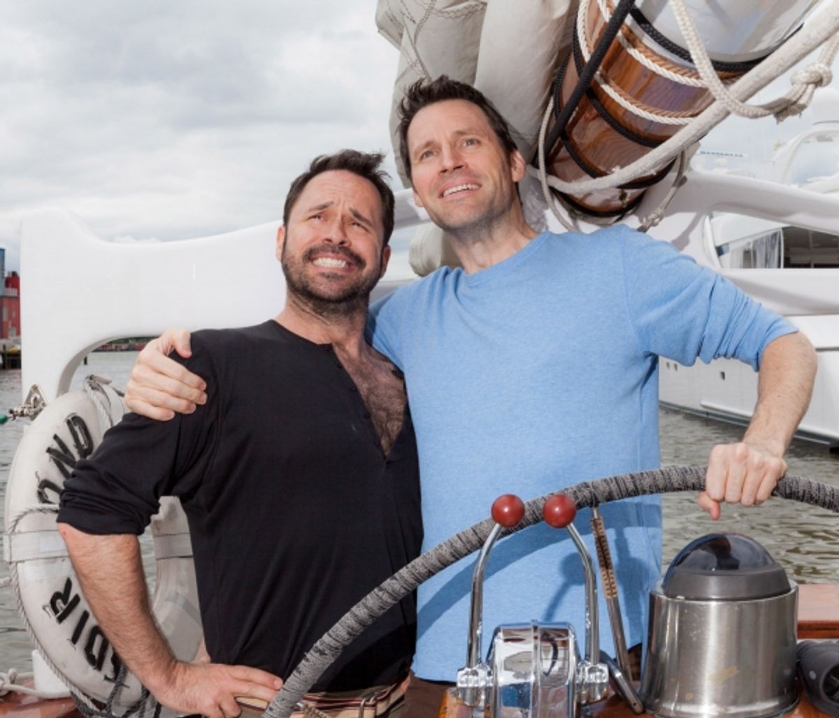 James Patterson is Monsieur Spoo and Patrick Oliver Jones is Captain Francois Dubois at 