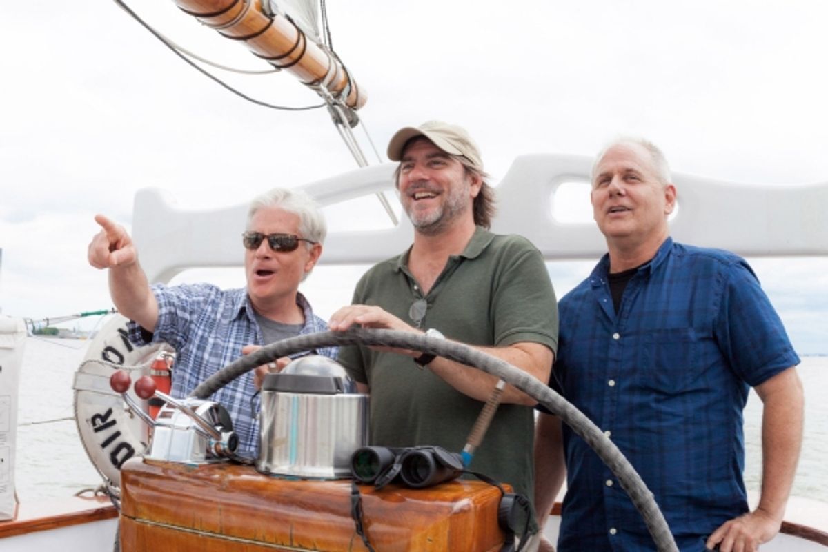 The Brothers Kennedy - John Kennedy(Book, Music, Lyrics), Patrick Kennedy(Book, Director), Walter Kennedy (Choreographer) at 