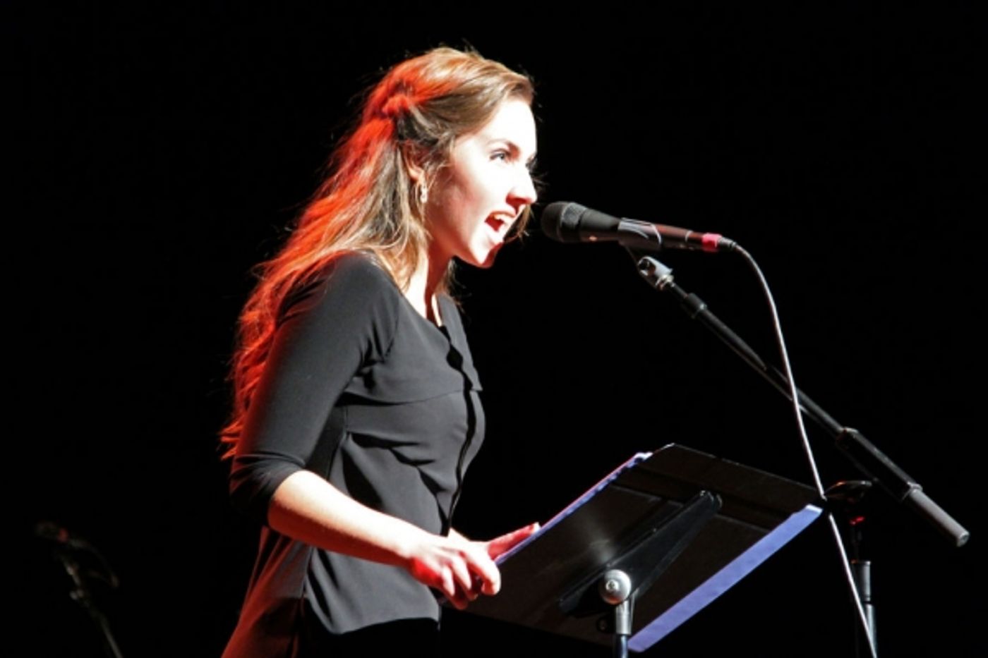 Photo Flash: Alice Ripley, Kendra Kassebaum, Keaton Whittaker and More Announced in CARRIE: THE MUSICAL Image