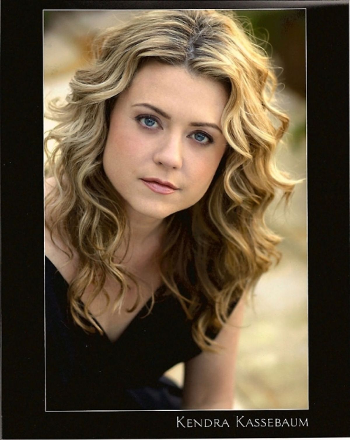 Kendra Kassebaum
 at 