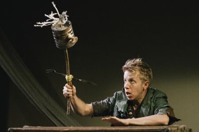  Chris Bresky as Peter Pan Photo