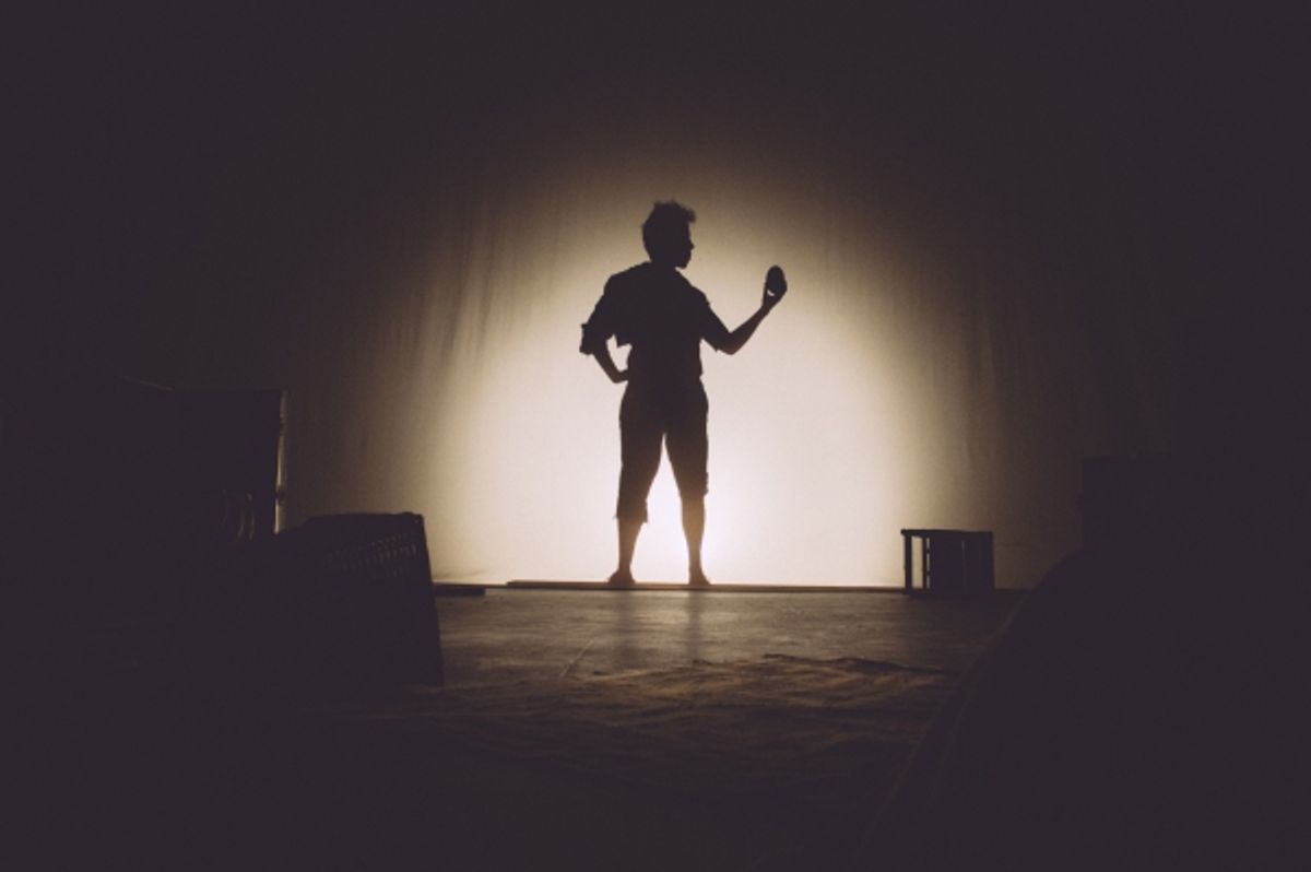  Chris Bresky as Peter Pan at 