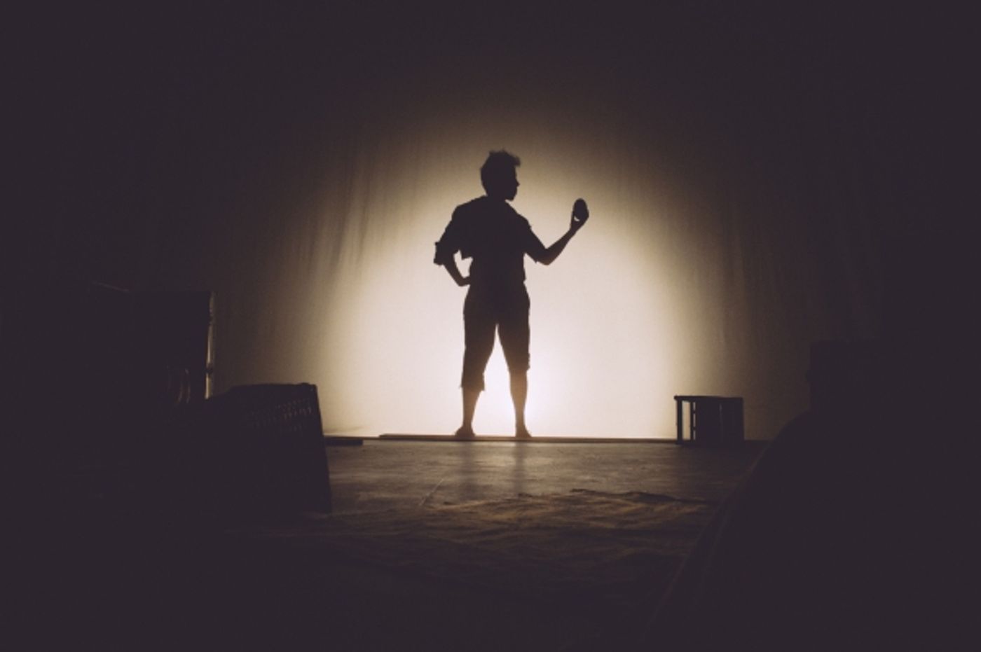 Photo Flash: First Look at Chris Bresky in #theaternow's PETER AND THE NEVERBIRD  Image