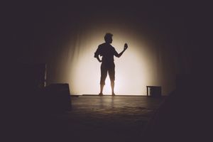  Chris Bresky as Peter Pan Photo