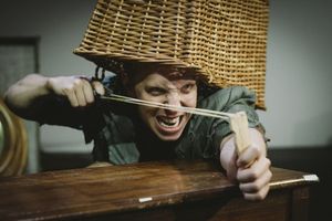  Chris Bresky as Peter Pan Photo