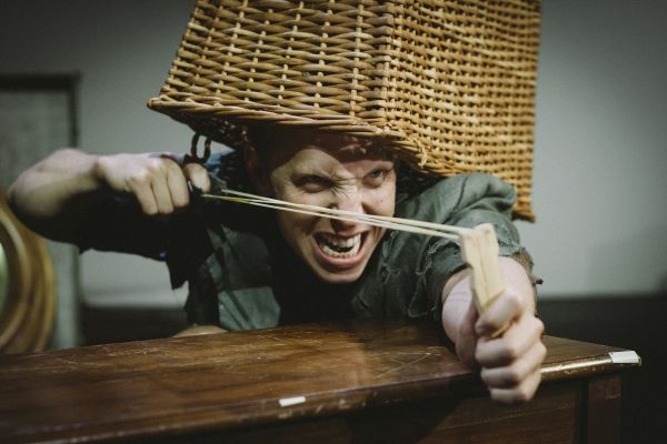  Chris Bresky as Peter Pan Photo