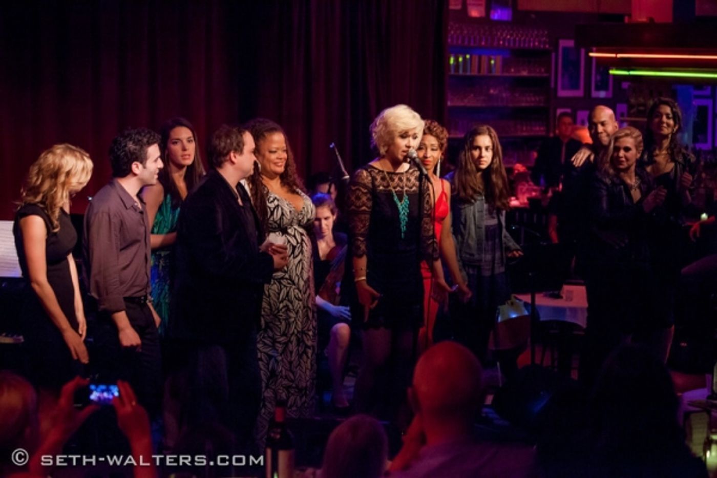 Photo Flash: Kelli Barrett, Patti Murin and More Celebrate Adele in THE POP SHOW at Birdland Image
