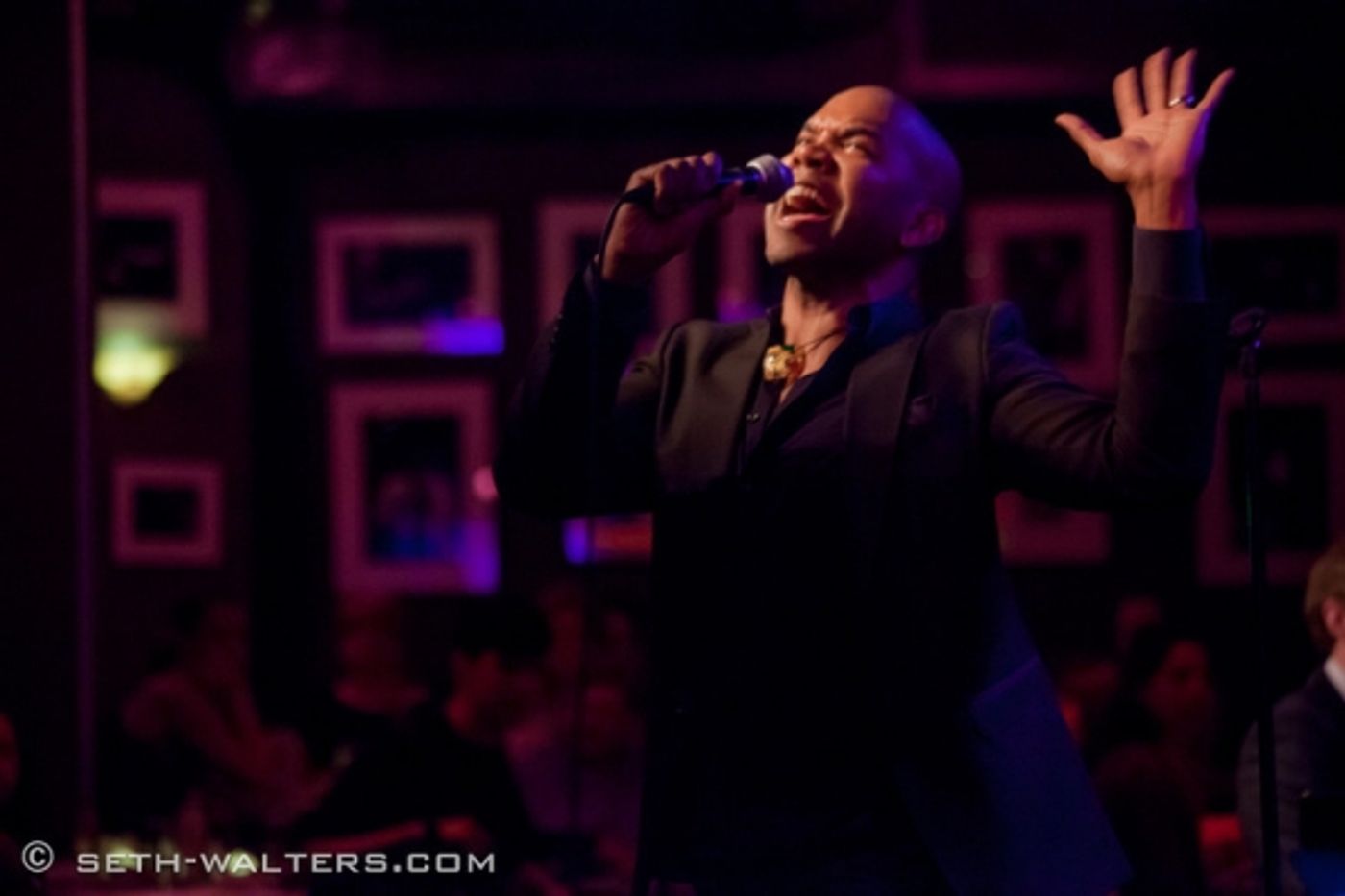 Photo Flash: Kelli Barrett, Patti Murin and More Celebrate Adele in THE POP SHOW at Birdland  Image