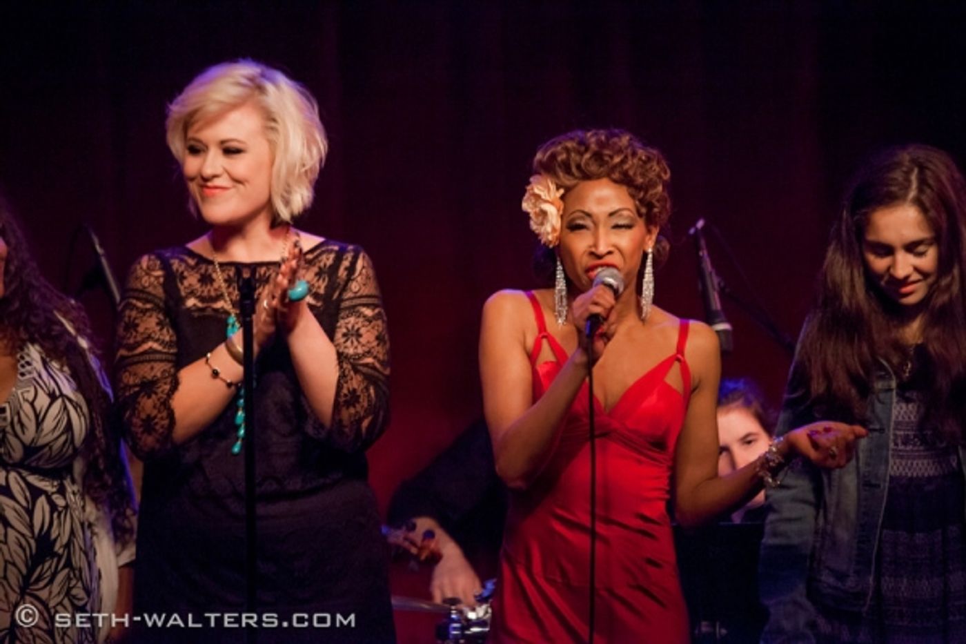 Photo Flash: Kelli Barrett, Patti Murin and More Celebrate Adele in THE POP SHOW at Birdland Image