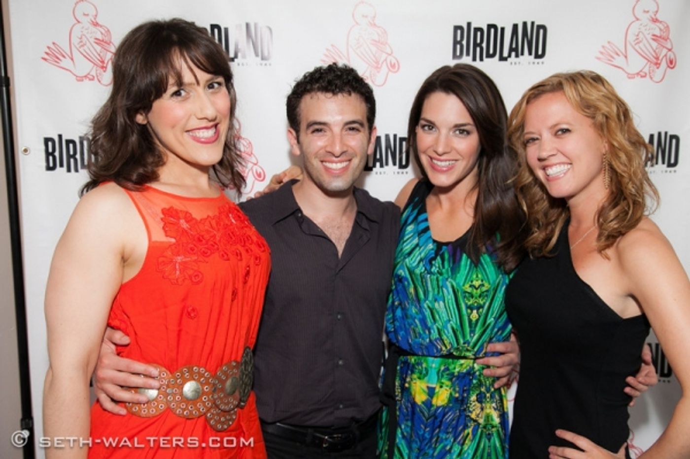 Photo Flash: Kelli Barrett, Patti Murin and More Celebrate Adele in THE POP SHOW at Birdland Image