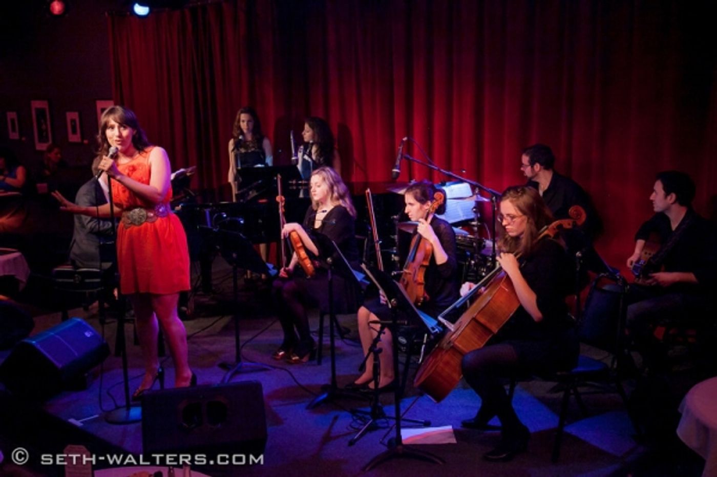 Photo Flash: Kelli Barrett, Patti Murin and More Celebrate Adele in THE POP SHOW at Birdland  Image