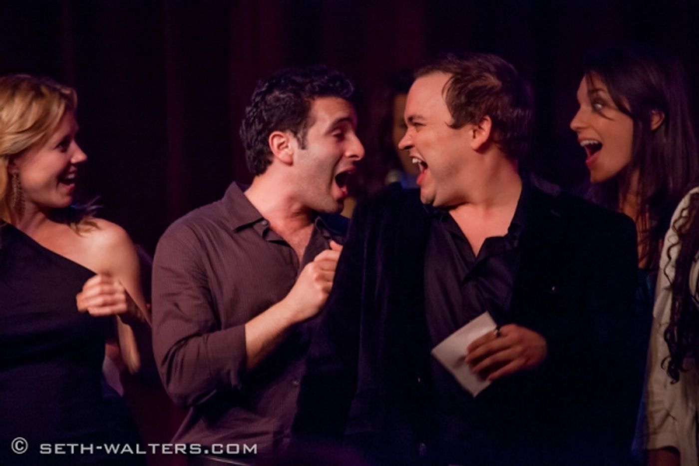 Photo Flash: Kelli Barrett, Patti Murin and More Celebrate Adele in THE POP SHOW at Birdland Image