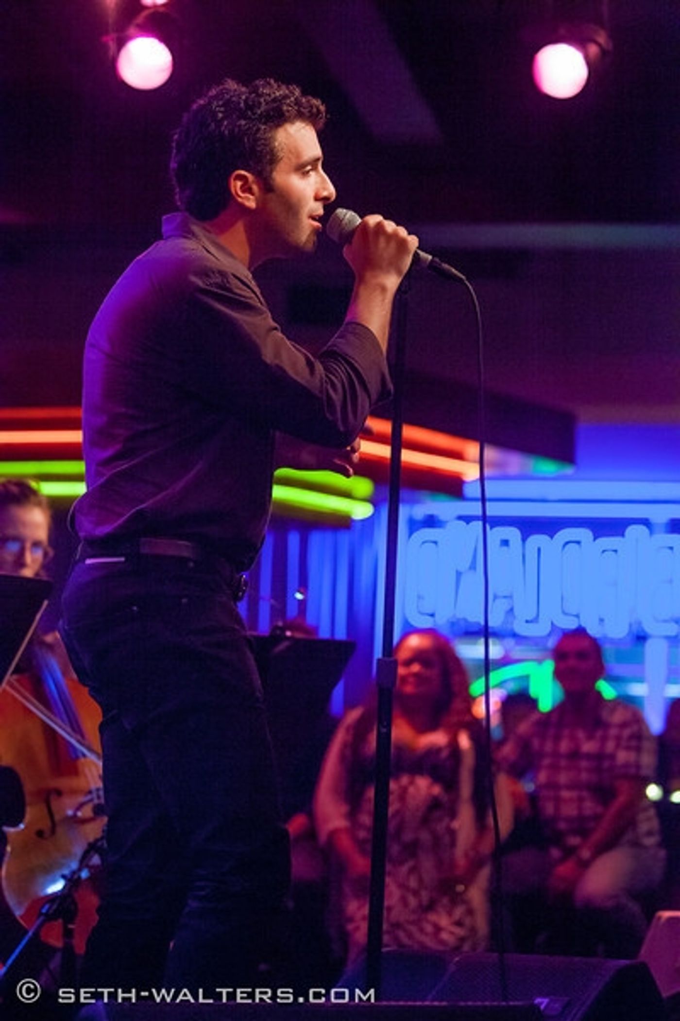 Photo Flash: Kelli Barrett, Patti Murin and More Celebrate Adele in THE POP SHOW at Birdland  Image