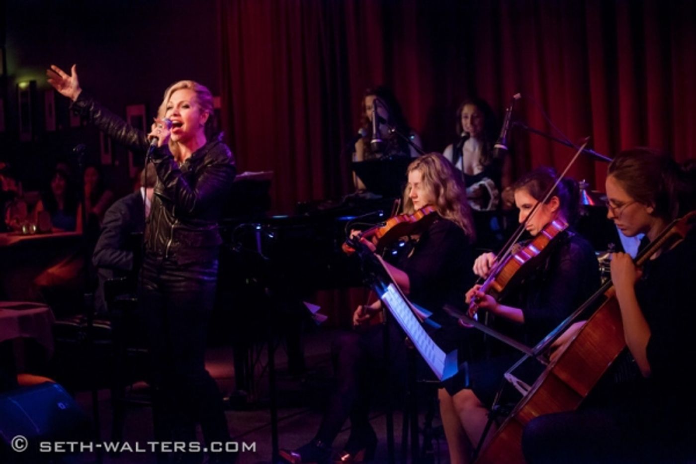 Photo Flash: Kelli Barrett, Patti Murin and More Celebrate Adele in THE POP SHOW at Birdland Image