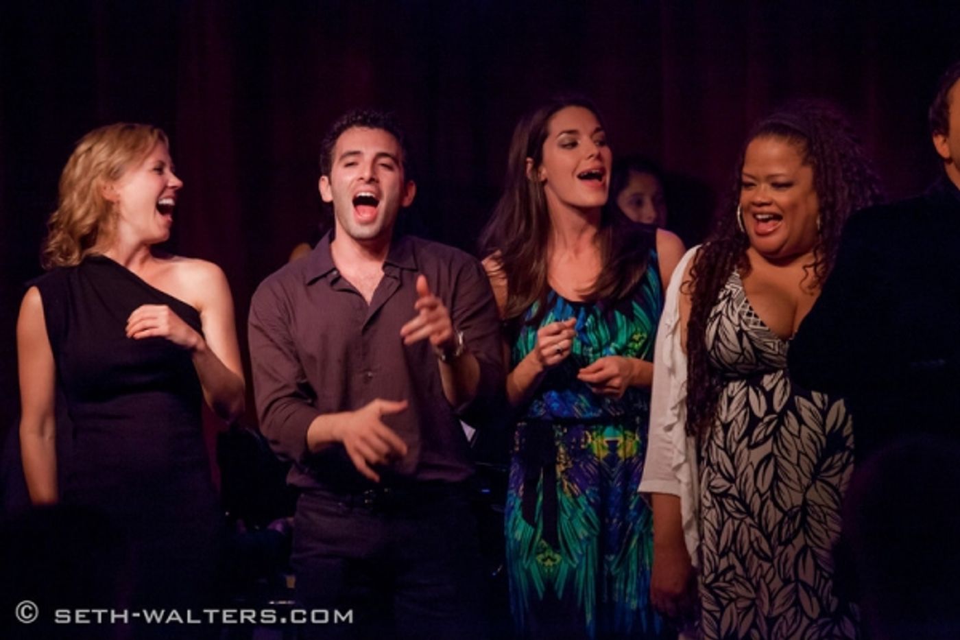 Photo Flash: Kelli Barrett, Patti Murin and More Celebrate Adele in THE POP SHOW at Birdland Image
