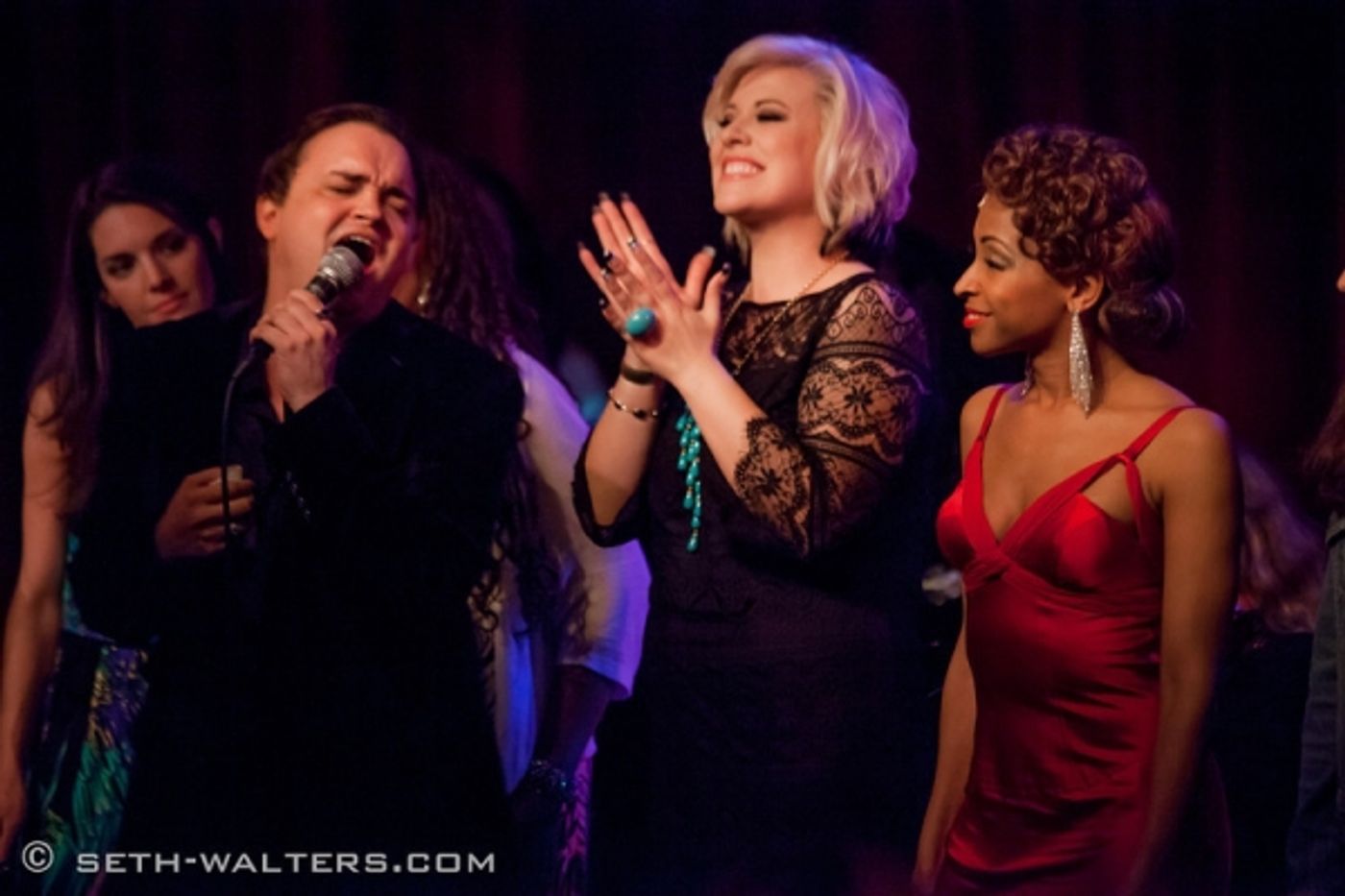 Photo Flash: Kelli Barrett, Patti Murin and More Celebrate Adele in THE POP SHOW at Birdland Image
