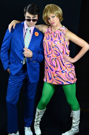Scott Kruse, Julia Tobey (Mods Simon and Gillian) Photo