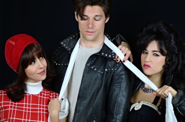 Melinda Porto (Kate), Steven Good (Adam), Jade Tailor (Lulu) Photo