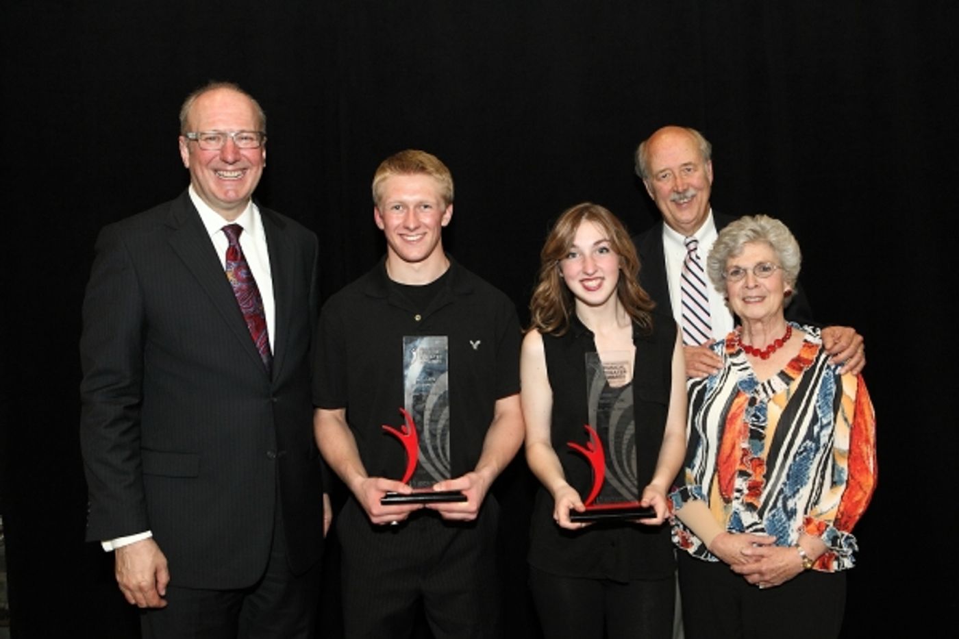 Photo Flash: Iowa High School Musical Theater Awards Honor 'Triple Threat' Performers  Image