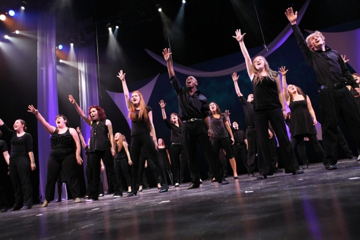Photo Flash: Iowa High School Musical Theater Awards Honor 'Triple Threat' Performers  Image