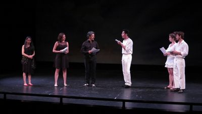 Nicole Cimino, Ilaria Ambrogi, Francesco Foti, Francesco Andolfi, Giulia Bisinetta, a Photo