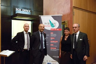 Fabio Troisi (Cultural AtachÃƒÂ¨ of the Italian Institute of Culture), Sabato Sor Photo