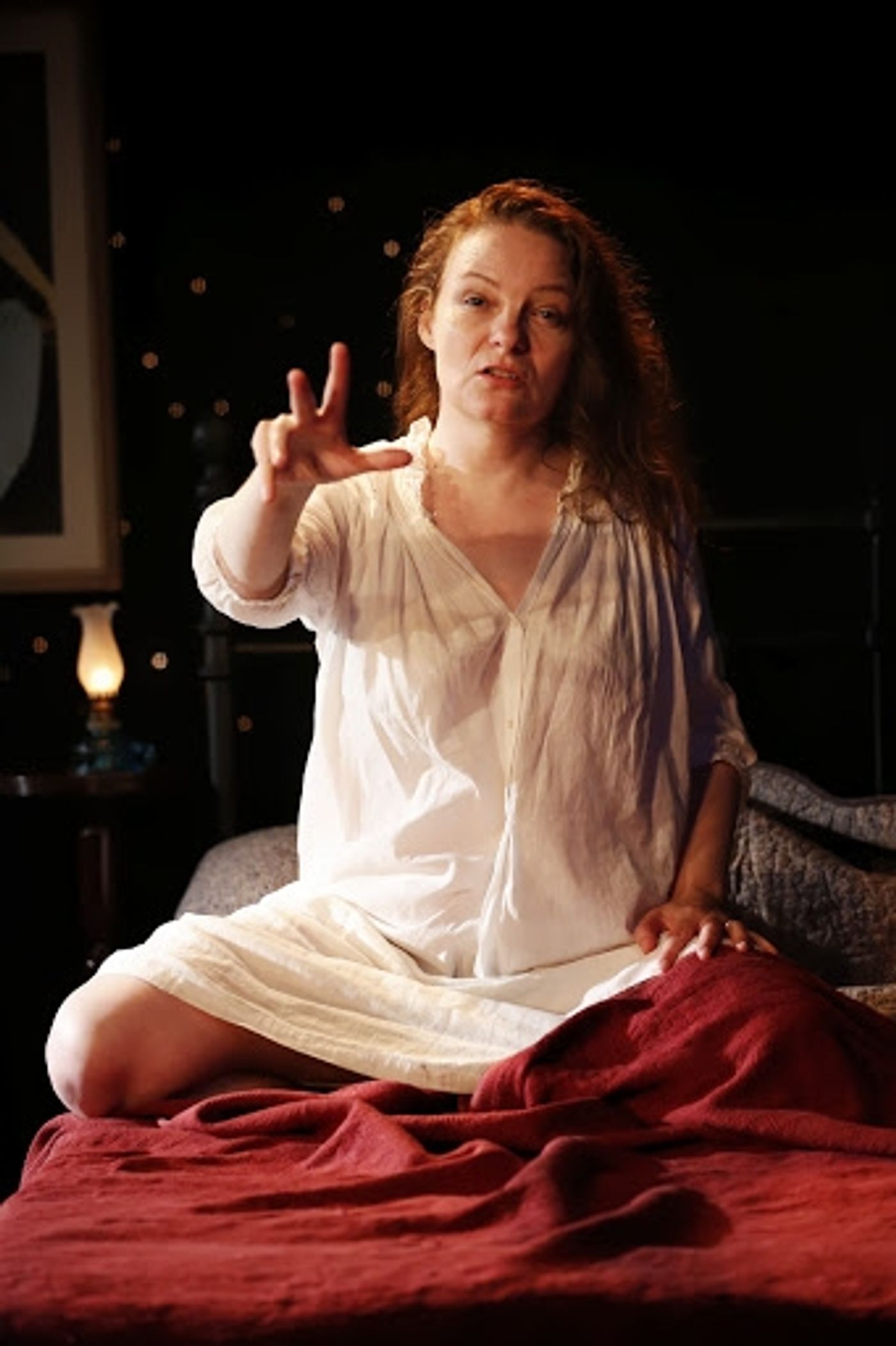 Photo Flash: First Look at Patrick Fitzgerald and Cara Seymour in Irish Rep's GIBRALTAR  Image