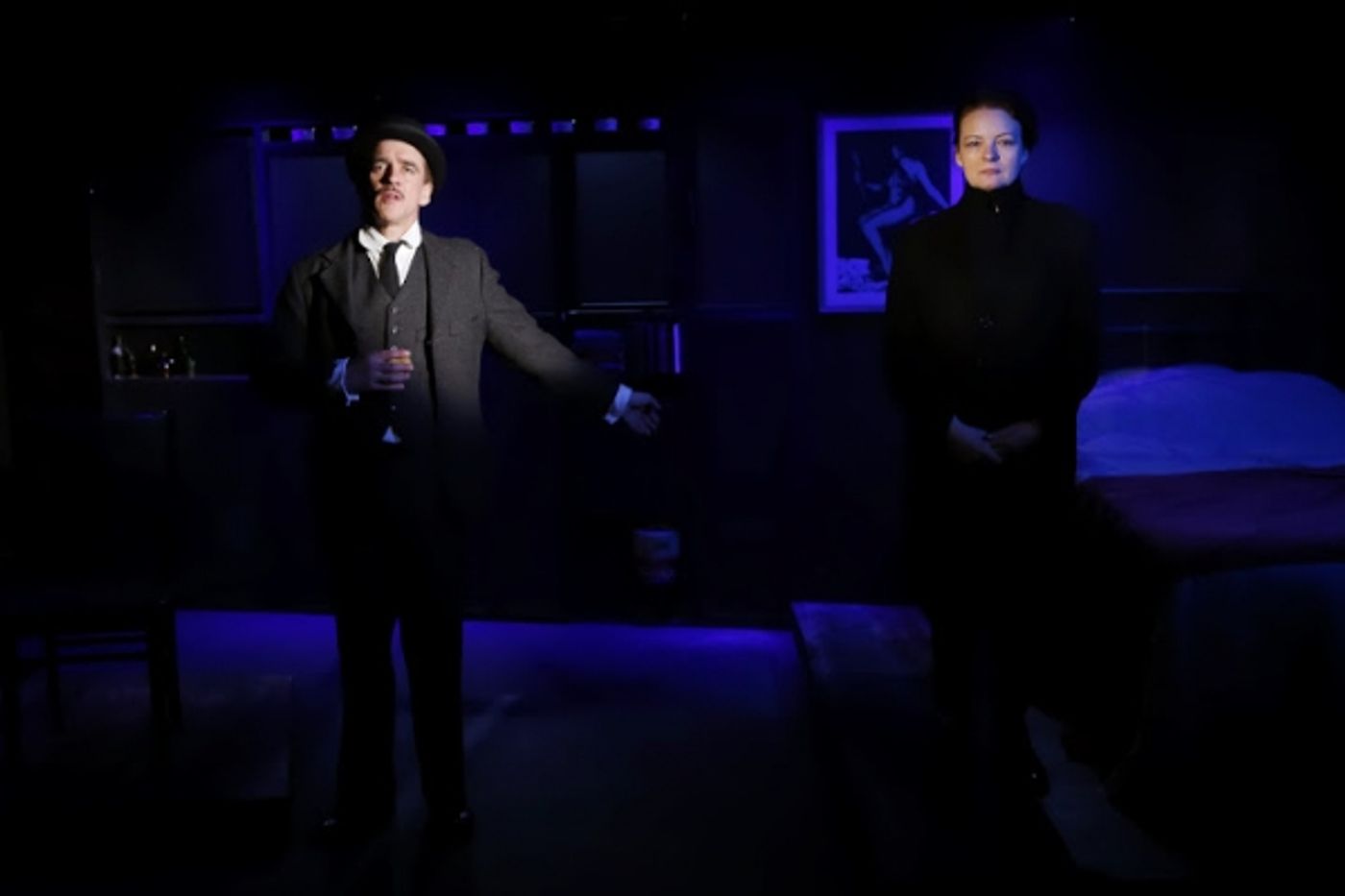 Photo Flash: First Look at Patrick Fitzgerald and Cara Seymour in Irish Rep's GIBRALTAR  Image