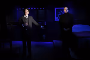 Patrick Fitzgerald and Cara Seymour @ BroadwayWorld Patrick Fitzgerald and Cara Seymour Photo