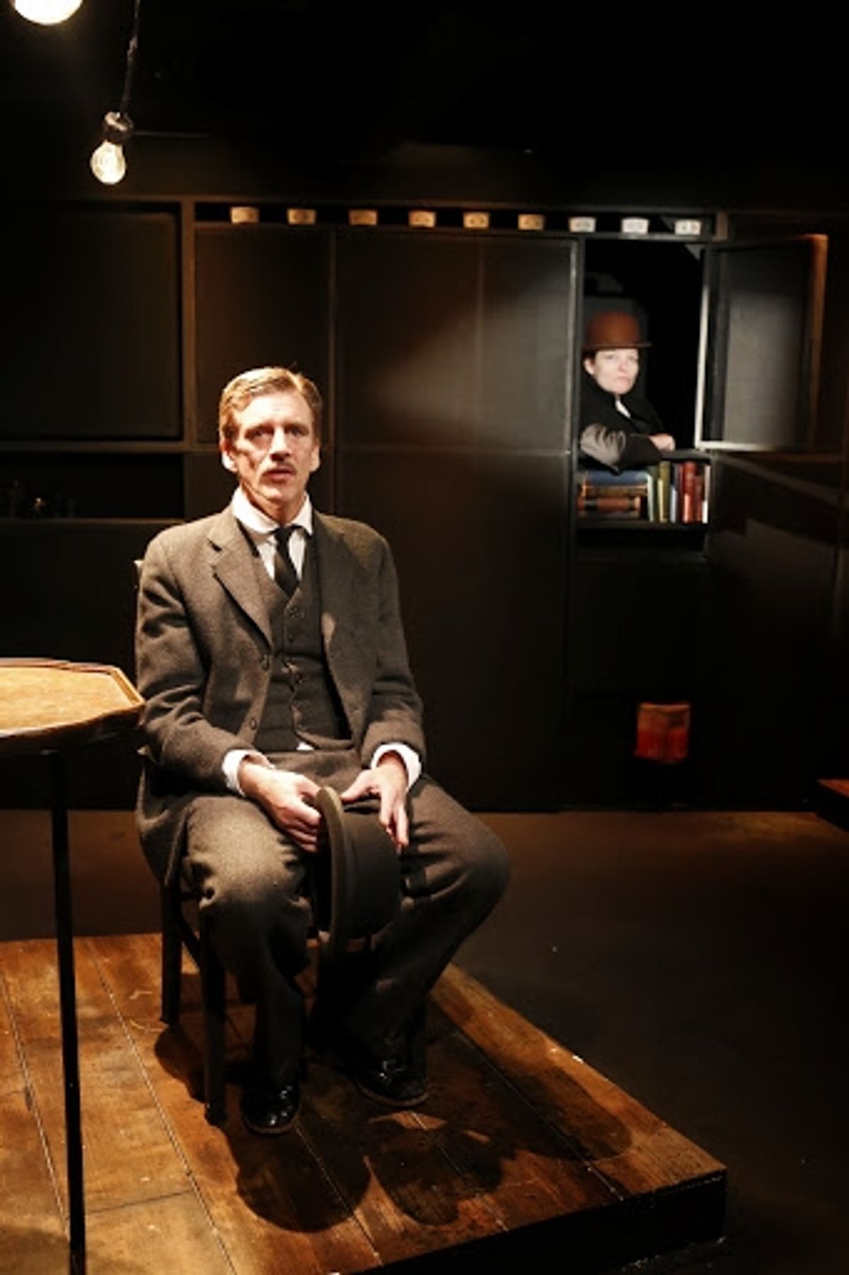 Patrick Fitzgerald and Cara Seymour at 